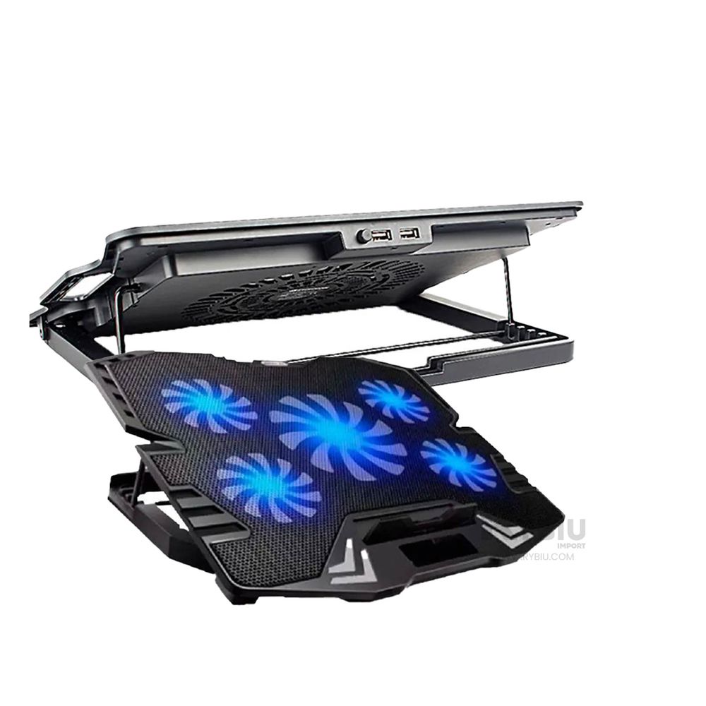 Soporte con Ventilador en Color Negro Y+Post-it adhesivos Soporte con Ventilador en Color Negro Y+Post-it adhesivos