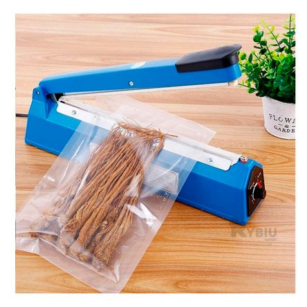 Sellador Compacto para Bolsas Color Azul Y+Papel de Regalo Sellador Compacto para Bolsas Color Azul Y+Papel de Regalo