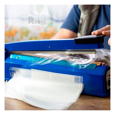 Sellador de Bolsas Plasticas Configurable de Color Azul Sellador de Bolsas Plasticas Configurable de Color Azul
