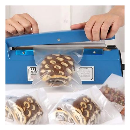 Sellador de Plastico Compacto y Util Azul Y+Papel de Regalo Sellador de Plastico Compacto y Util Azul Y+Papel de Regalo