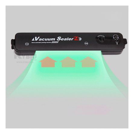 Selladora de Plastico al Vacio en Color Negro Y+Stickers Selladora de Plastico al Vacio en Color Negro Y+Stickers