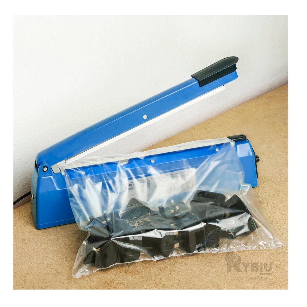 Sellador Manual para Bolsas de Alimentos Azul Y+Agendita Sellador Manual para Bolsas de Alimentos Azul Y+Agendita