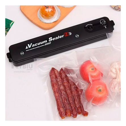 Selladora Electrica para Bolsas en Negro Y+Papel de Regalo Selladora Electrica para Bolsas en Negro Y+Papel de Regalo