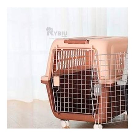 Transportadora Funcional para Canes L80 en Marron Y+Agendita