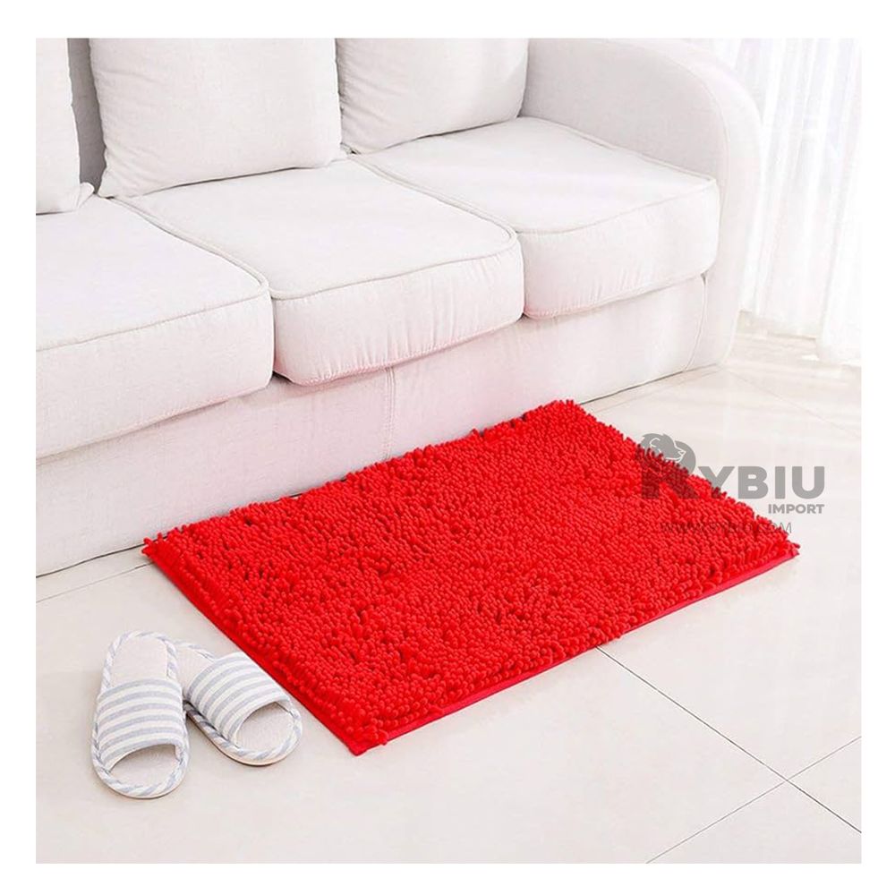 Tapete Ideal para Damas Rectangular en Rojo Y+Stickers Tapete Ideal para Damas Rectangular en Rojo Y+Stickers