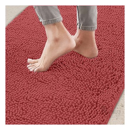 Tapete Forma Rectangular en Color Rosado Y+Papel de Regalo Tapete Forma Rectangular en Color Rosado Y+Papel de Regalo