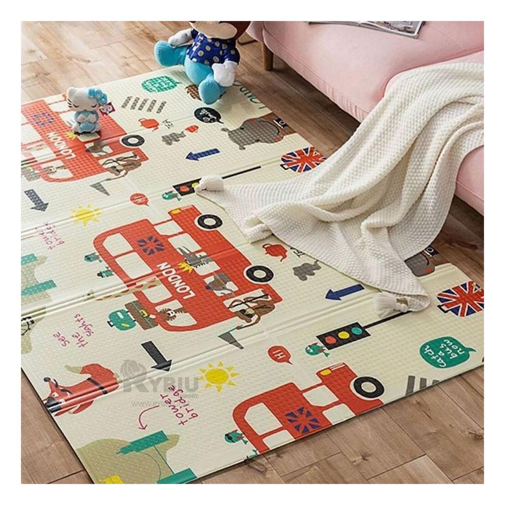 Tapete Suave para Niños Multicolor Y+Post-it adhesivos Tapete Suave para Niños Multicolor Y+Post-it adhesivos