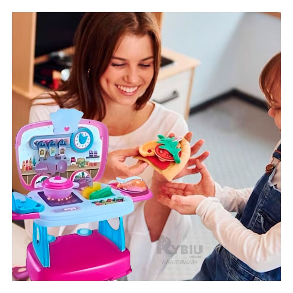 Set Creativo y divertido de Cocina en Multicolor Y+Agendita Set Creativo y divertido de Cocina en Multicolor Y+Agendita
