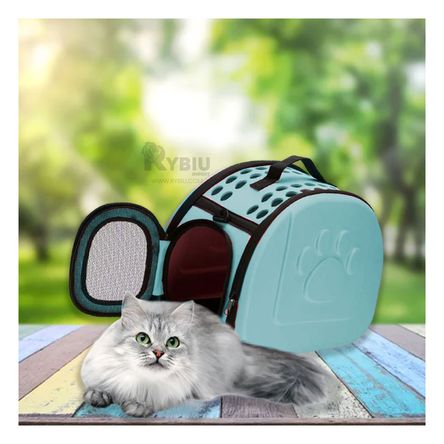 Transportador de Facil Uso Color Celeste Y+Stickers Transportador de Facil Uso Color Celeste Y+Stickers