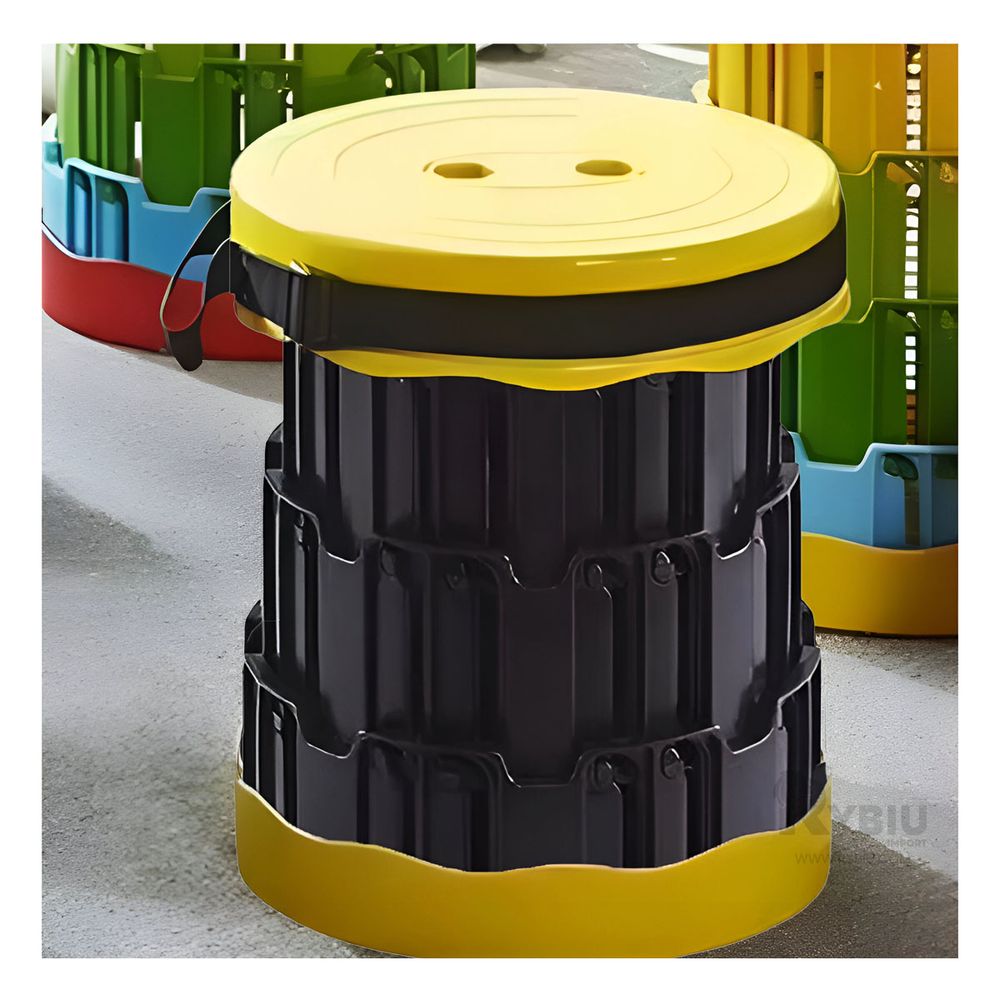 Silla Plegable con 2 Seguros de Plastico en Color Amarillo Silla Plegable con 2 Seguros de Plastico en Color Amarillo