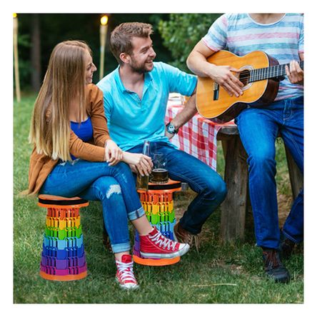 Silla Plegables 2 Seguros Portatiles Tapa Naranja Silla Plegables 2 Seguros Portatiles Tapa Naranja