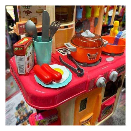 Set Innovador de Cocinita en Multicolor Y+Agendita