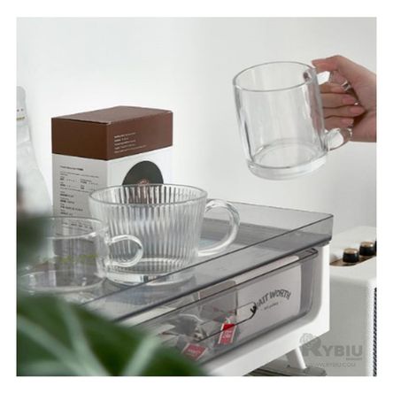 Organizador Multiuso con Niveles en Blanco Y+Stickers Organizador Multiuso con Niveles en Blanco Y+Stickers