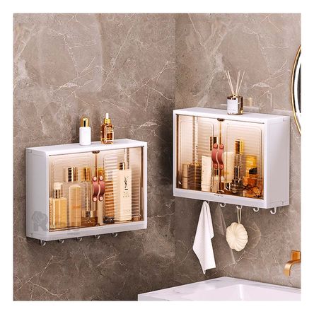 Organizador Multifuncional para Pared Blanco Organizador Multifuncional para Pared Blanco