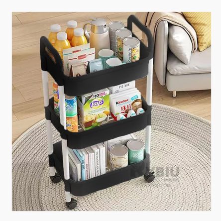 Organizador Shelby para Mantener Ordenado y Limpio Negro Organizador Shelby para Mantener Ordenado y Limpio Negro