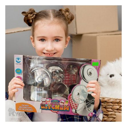 Set de Accesorios para Cocina de Acero Y+Papel de Regalo Set de Accesorios para Cocina de Acero Y+Papel de Regalo