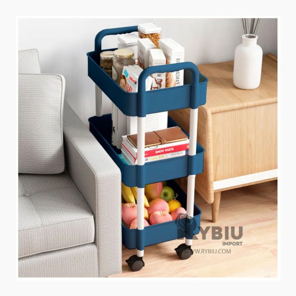 Organizador de Objetos Azul Y+Agendita Organizador de Objetos Azul Y+Agendita