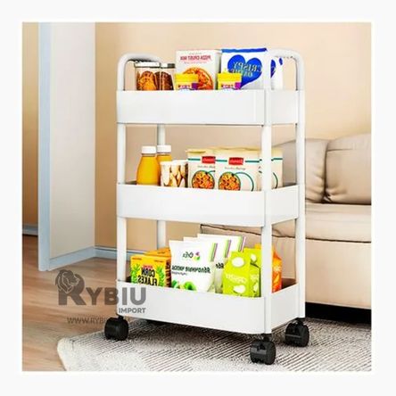 Organizador Practico de Cocina en Color Blanco Y+Stickers Organizador Practico de Cocina en Color Blanco Y+Stickers