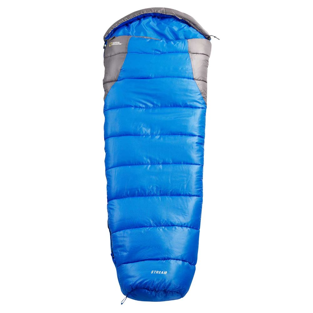Bolso de dormir Stream Azul - National Geographic-SNG209A-Azul Bolso de dormir Stream Azul - National Geographic-SNG209A-Azul