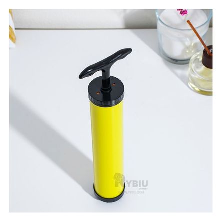 Succionador Util para tu Hogar en Color Amarillo Y+Stickers