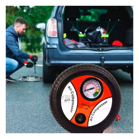 Inflador de Llanta en Color Negro Y+Post-it adhesivos Inflador de Llanta en Color Negro Y+Post-it adhesivos