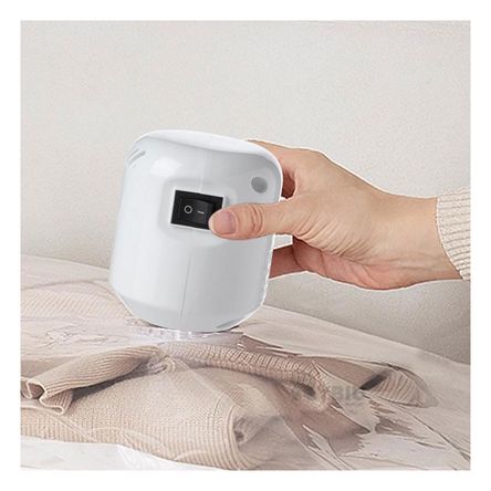 Bomba con Dispositivo Moderno Color Blanco Y+Stickers Bomba con Dispositivo Moderno Color Blanco Y+Stickers