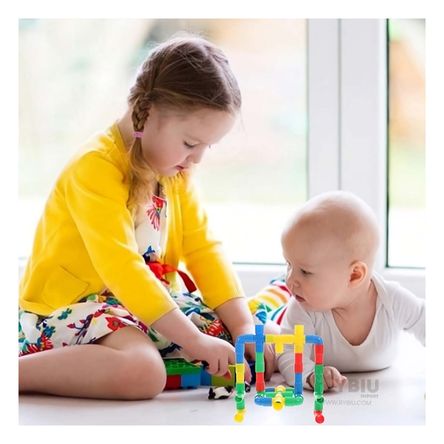 Piezas de Juego para Ensamblar Tono Multicolor Y+Agendita Piezas de Juego para Ensamblar Tono Multicolor Y+Agendita