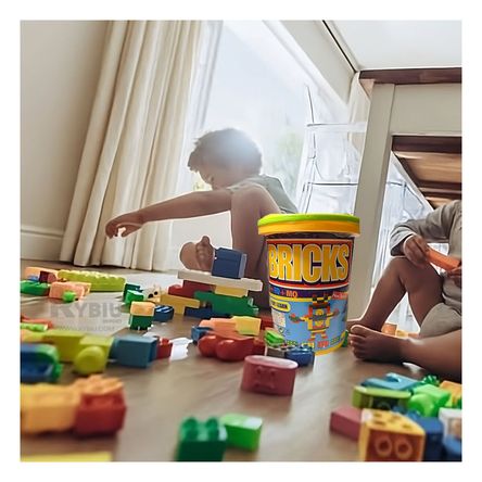 Juego de Bloques Didacticos para Niños Multicolor Juego de Bloques Didacticos para Niños Multicolor