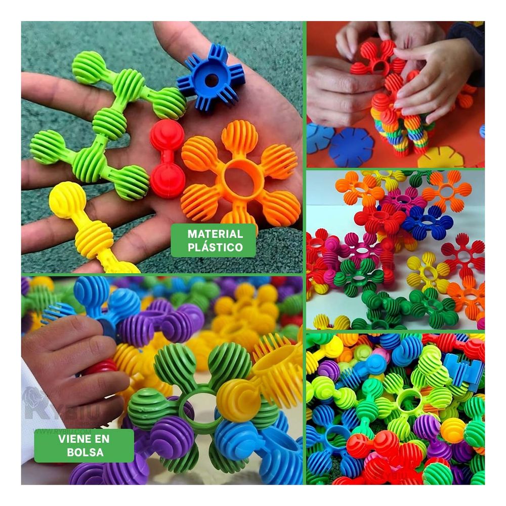 Armables Diveridos para Jugar Multicolor Y+Post-it adhesivos Armables Diveridos para Jugar Multicolor Y+Post-it adhesivos