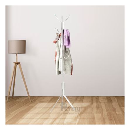 Colgador de Metal para Casacas Blanco Y+Post-it adhesivos Colgador de Metal para Casacas Blanco Y+Post-it adhesivos