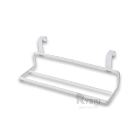 Toallero Compacto para Paños de Cocina de Blanco Y+Stickers Toallero Compacto para Paños de Cocina de Blanco Y+Stickers