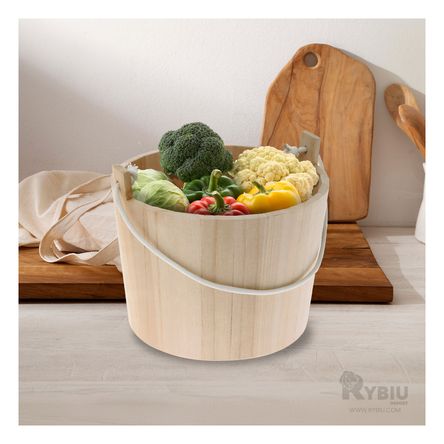 Recipiente Minimalista de Tono Madera Y+Post-it adhesivos Recipiente Minimalista de Tono Madera Y+Post-it adhesivos