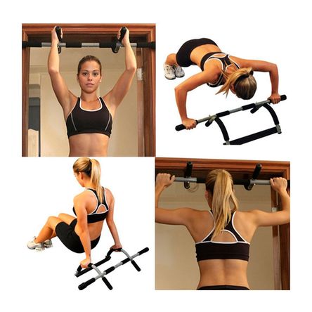 Pull Up Barra de Ejercicio en Tono Negro Y+Post-it adhesivos Pull Up Barra de Ejercicio en Tono Negro Y+Post-it adhesivos