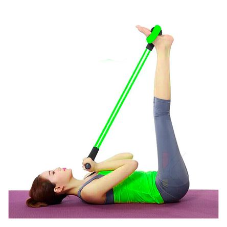 Liga Practica de Ejercicio de Color Verde Y+Papel de Regalo Liga Practica de Ejercicio de Color Verde Y+Papel de Regalo