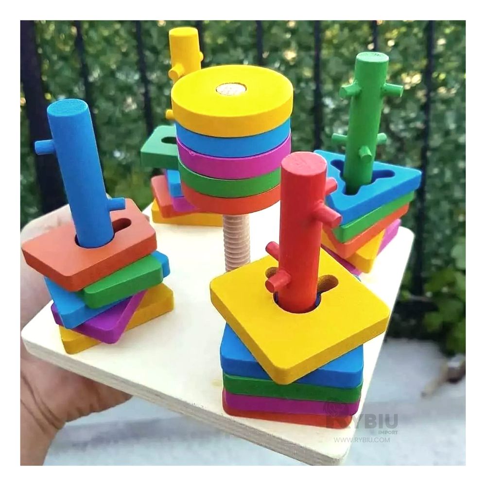 Juguete para Encajar Figuras Multicolor Y+Agendita Juguete para Encajar Figuras Multicolor Y+Agendita