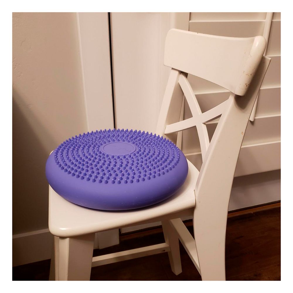 Disco de Balanceo y Equilibrio para Familia en Color Lila Disco de Balanceo y Equilibrio para Familia en Color Lila