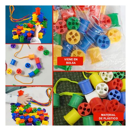 Piezas Modernas para Niños Color Multicolor Y+Stickers Piezas Modernas para Niños Color Multicolor Y+Stickers