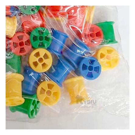 Piezas Cilindricas para Entretener Multicolor Y+Agendita Piezas Cilindricas para Entretener Multicolor Y+Agendita