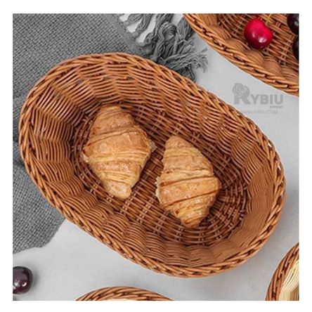 Cesta Rustica Ovalada Decorativa de Color Marron Y+Agendita Cesta Rustica Ovalada Decorativa de Color Marron Y+Agendita