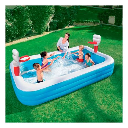 Juego Recreativo Infantil de Basketball en Pileta Y+Stickers Juego Recreativo Infantil de Basketball en Pileta Y+Stickers