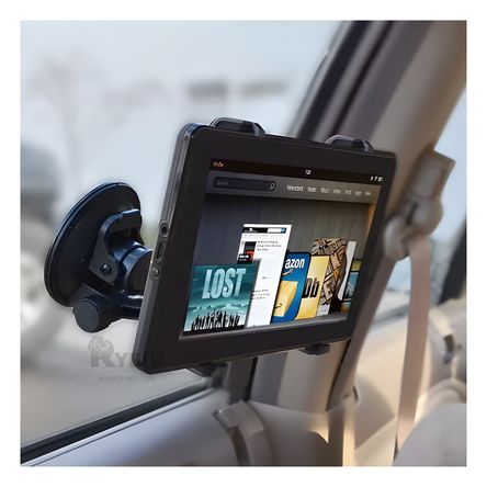 Soporte de Facil Montaje en Color Negro Y+Stickers