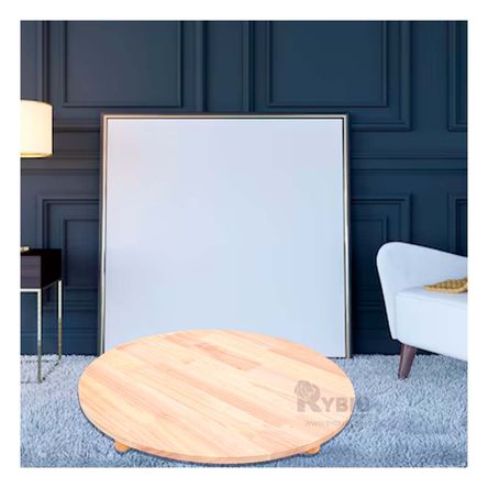 Base Circular de Madera con Patitas de 39cm Base Circular de Madera con Patitas de 39cm