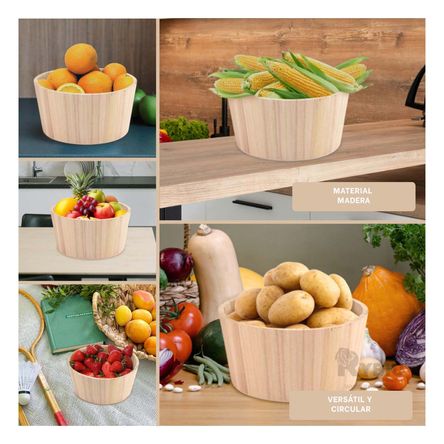 Envase con Forma Circular de Tono Marron Y+Post-it adhesivos Envase con Forma Circular de Tono Marron Y+Post-it adhesivos