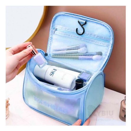 Neceser de Makeup Celeste Y+Agendita Neceser de Makeup Celeste Y+Agendita