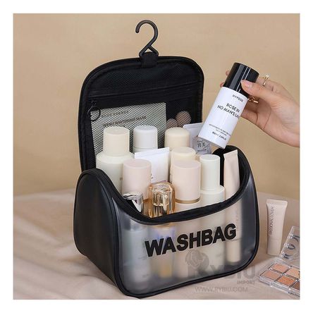 Neceser de Maquillaje Negro Y+Stickers Neceser de Maquillaje Negro Y+Stickers