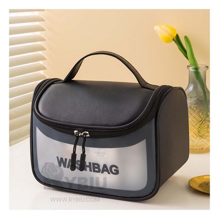 Neceser Organizador de Maquillaje de Color Negro Neceser Organizador de Maquillaje de Color Negro