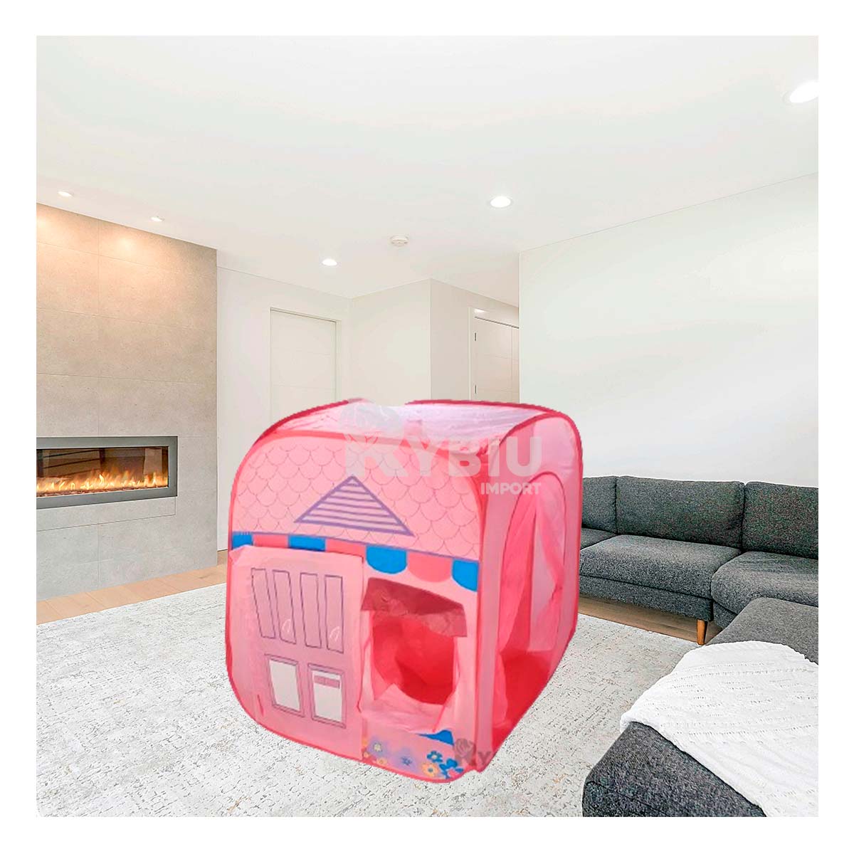 Boutique Divertida para Jugar Color Rosado Y+Papel de Regalo