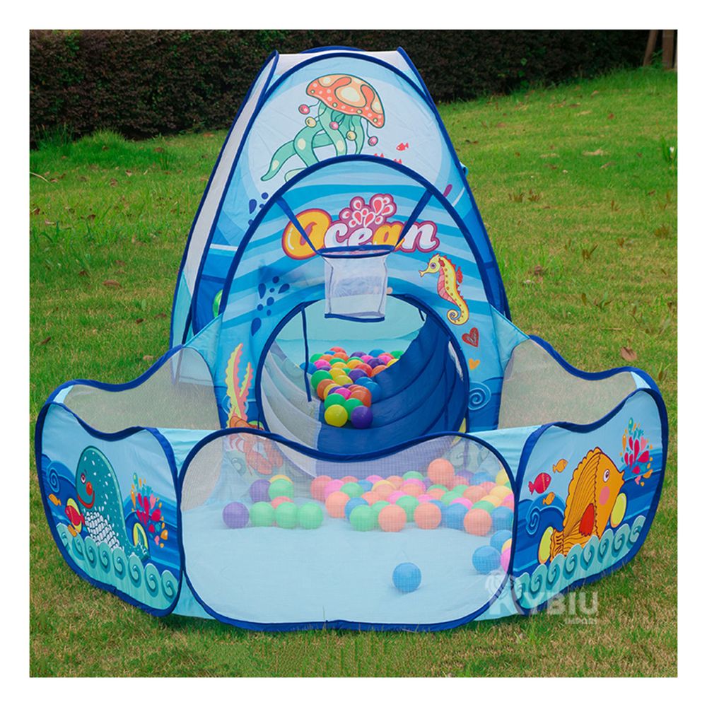 Carpa 3 Piezas para Niño en Color Celeste Y+Agendita Carpa 3 Piezas para Niño en Color Celeste Y+Agendita