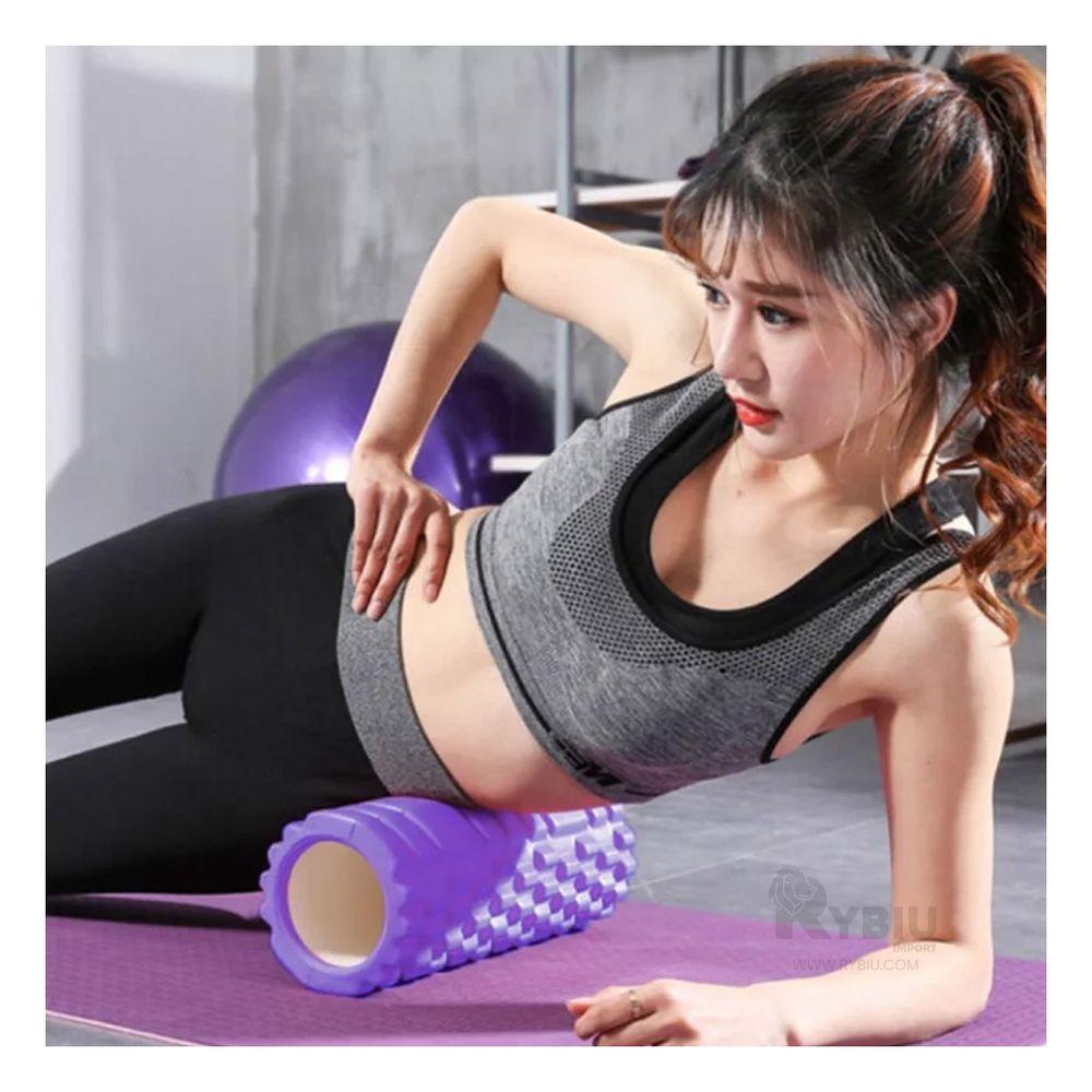 Rollo de Deporte Fitness en Tono Morado Y+Post-it adhesivos Rollo de Deporte Fitness en Tono Morado Y+Post-it adhesivos