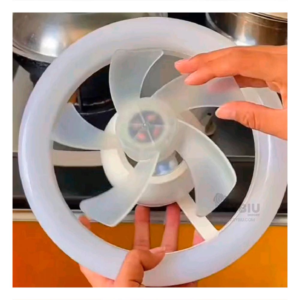 Foco con Ventilacion Moderna de Blanco Y+Agendita Foco con Ventilacion Moderna de Blanco Y+Agendita